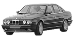 BMW E34 P2105 Fault Code