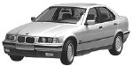 BMW E36 P2105 Fault Code