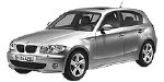 BMW E87 P2105 Fault Code